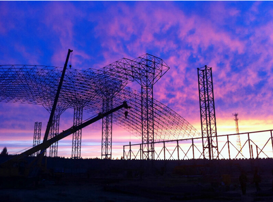 自贡网架工程结构