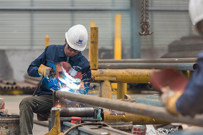 自贡网架焊接车间